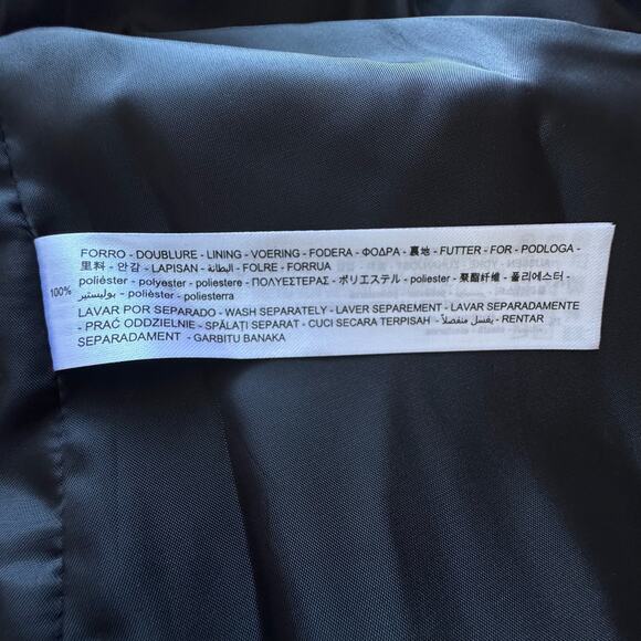 NWT ZARA Oversized Double Breasted Blazer - Picture 8 of 10